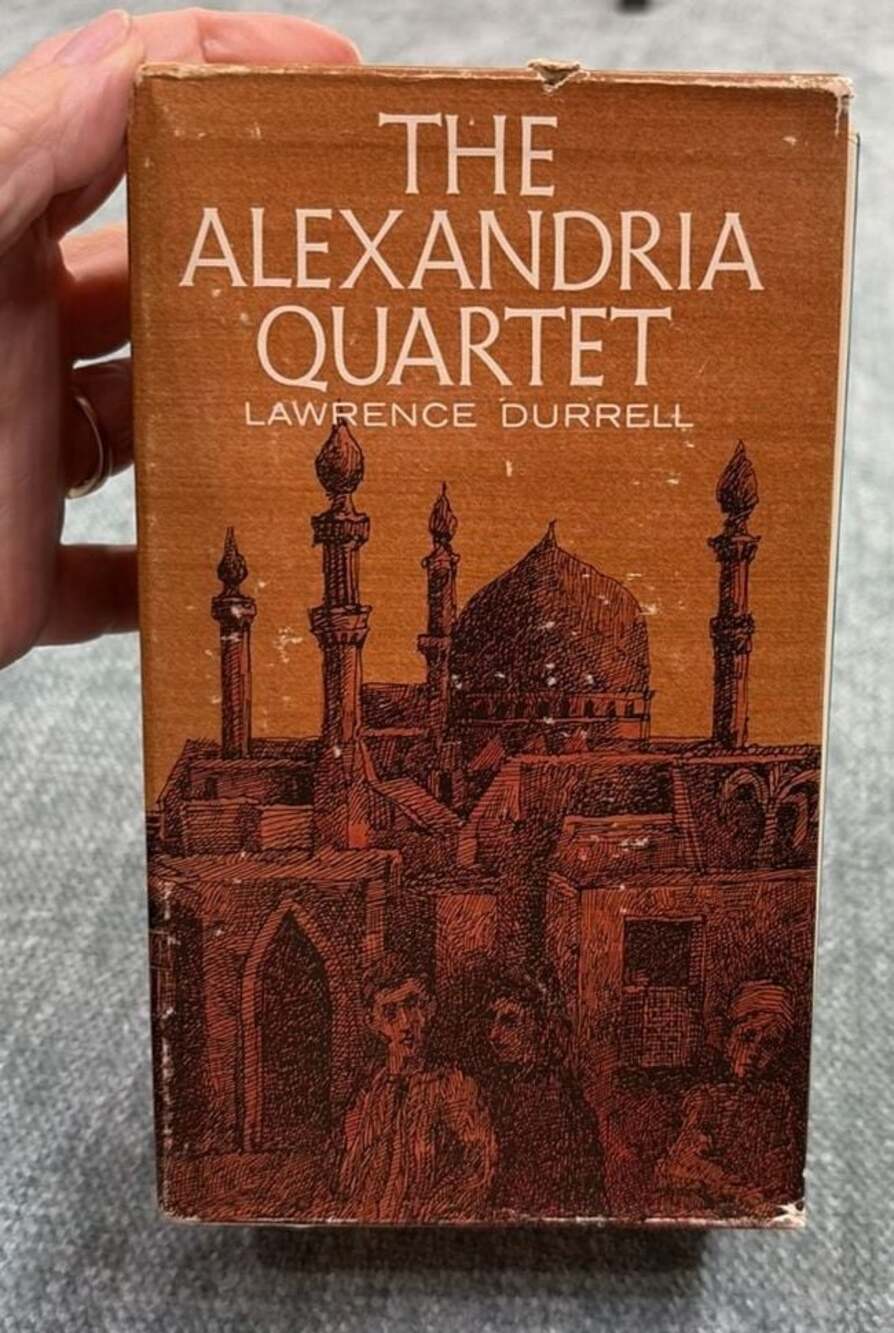 The Alexandria Quartet by Lawrence Durrell 4-Book Boxed Set